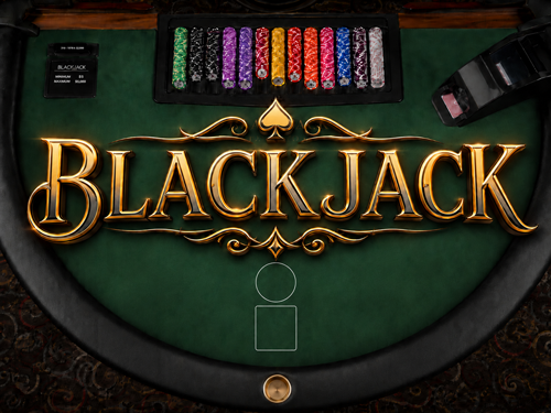 Blackjack table game