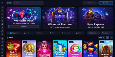 7BitCasino webbplatsförhandsvisning