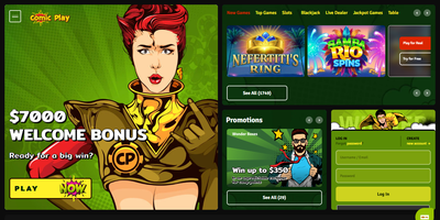 Seitenvorschau von ComicPlay