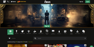Prévia do site de Dbosses