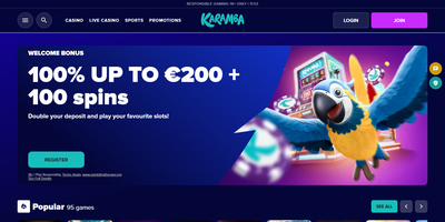 Karamba websted forhåndsvisning