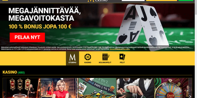 Превью сайта Mega