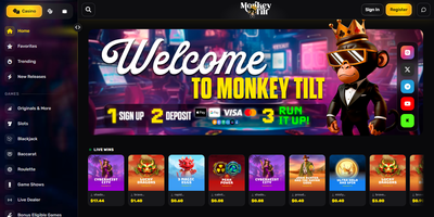 Seitenvorschau von MonkeyTilt