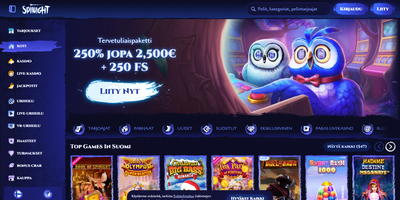 Anteprima del sito Spinight