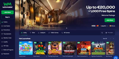 Anteprima del sito Win Maker